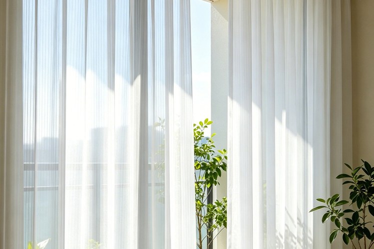 Residential Sheer Curtain Project